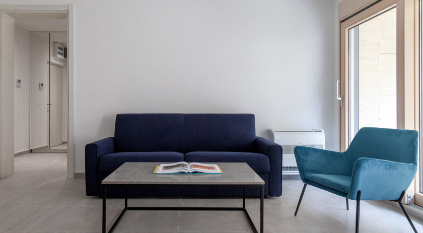 One bedroom apartment in a luxury complex