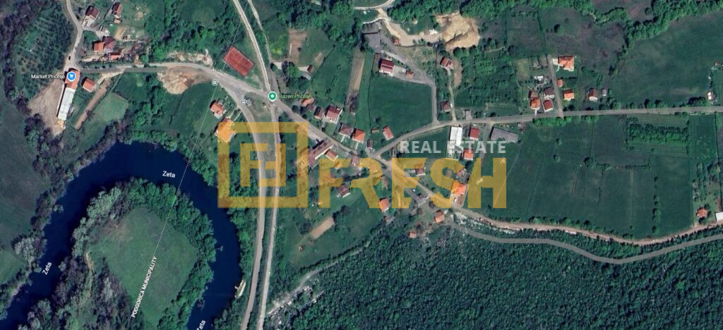 Plac, cca 2900m2, Pričelje, Prodaja