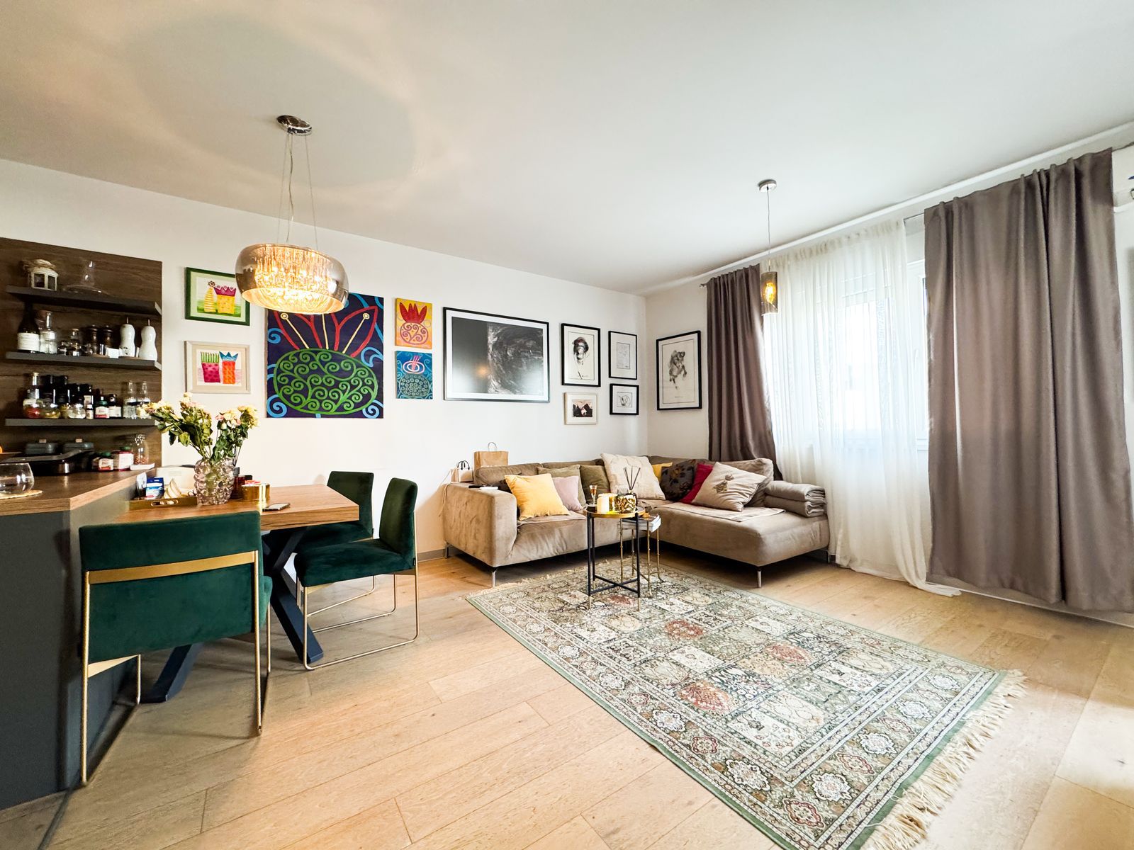 Apartment For Sale, Dalmatinska, Podgorica, €225.000