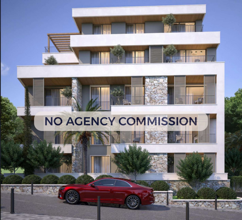 Moderan dvosoban penthouse u izgradnji – Tivat, Pod Kuk