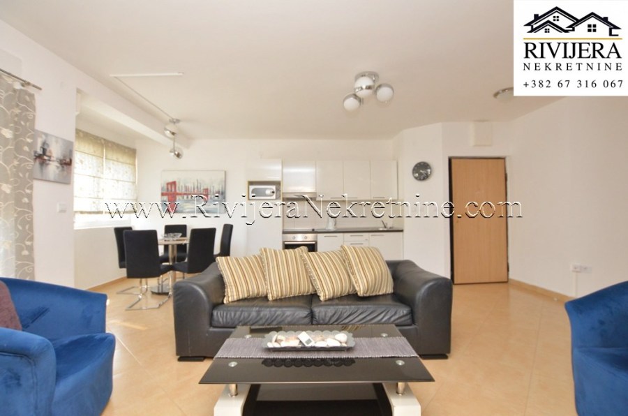 Two-bedroom apartment on the seashore Djenovic Herceg Novi