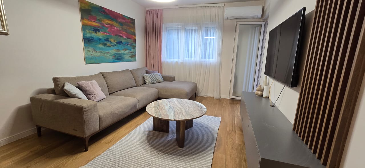 One Bedroom Apartment for Rent, 50m2, Central Point, Podgorica