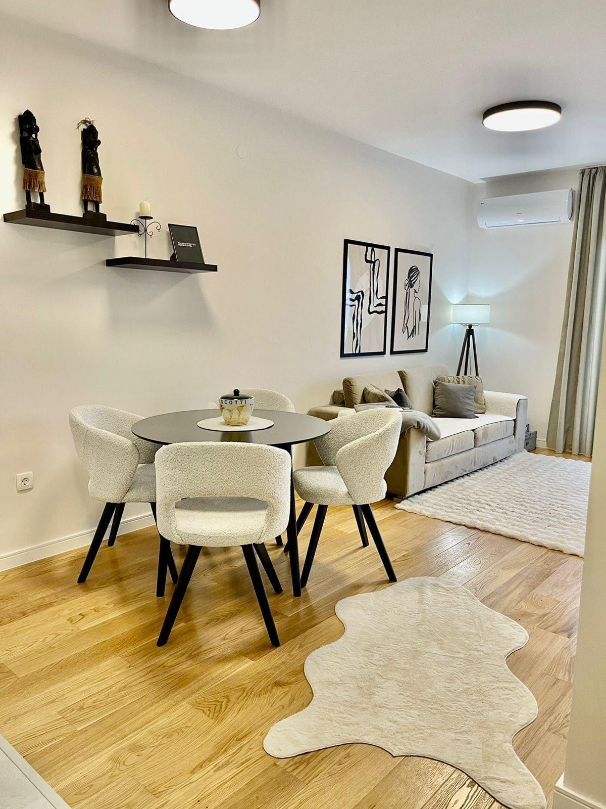 1-Bedroom with Terrace – For Rent Central Point, Podgorica