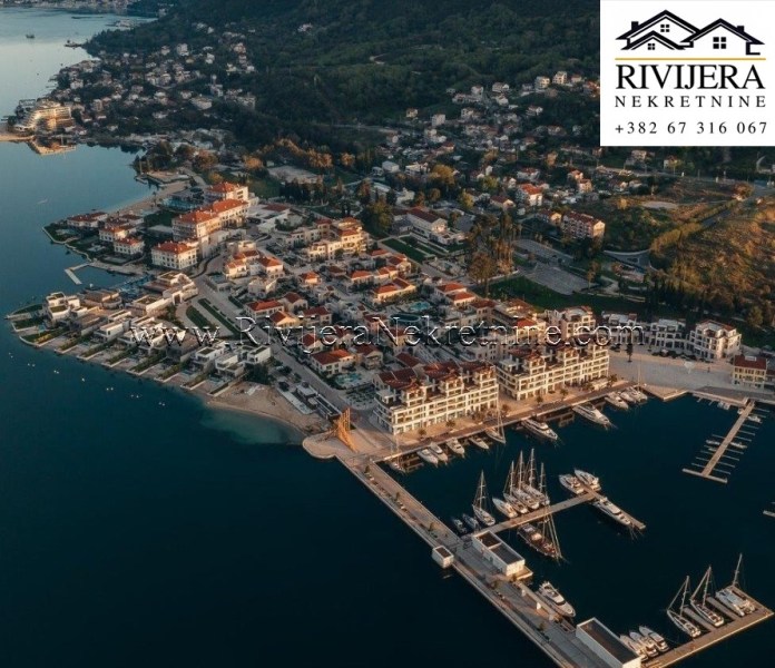 For sale seafront penthouse Herceg Novi