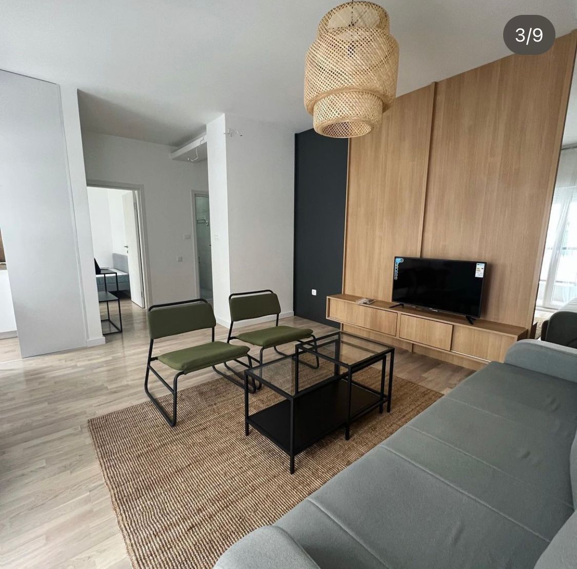 One-Bedroom Apartment for Rent – Cvijetin Brijeg