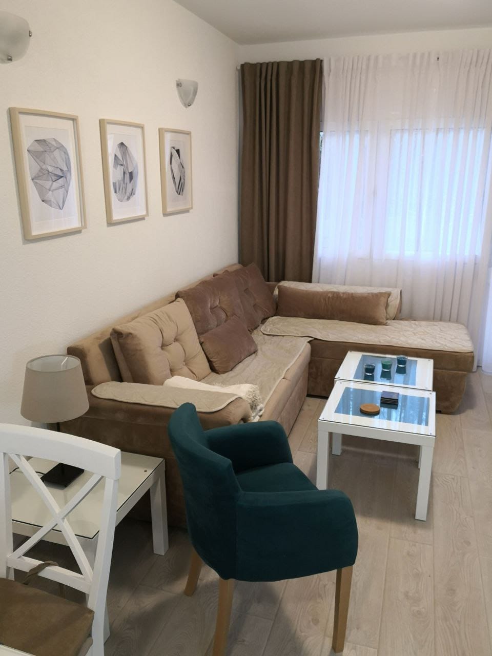 Квартира в аренду, Tivat — €1,000