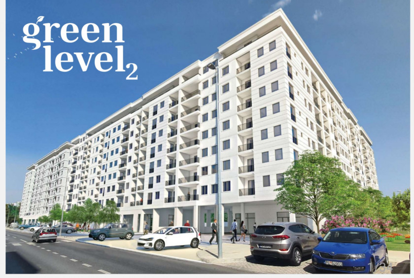 FOR SALE – Three-bedroom apartment 127 m², Green Level, Podgorica