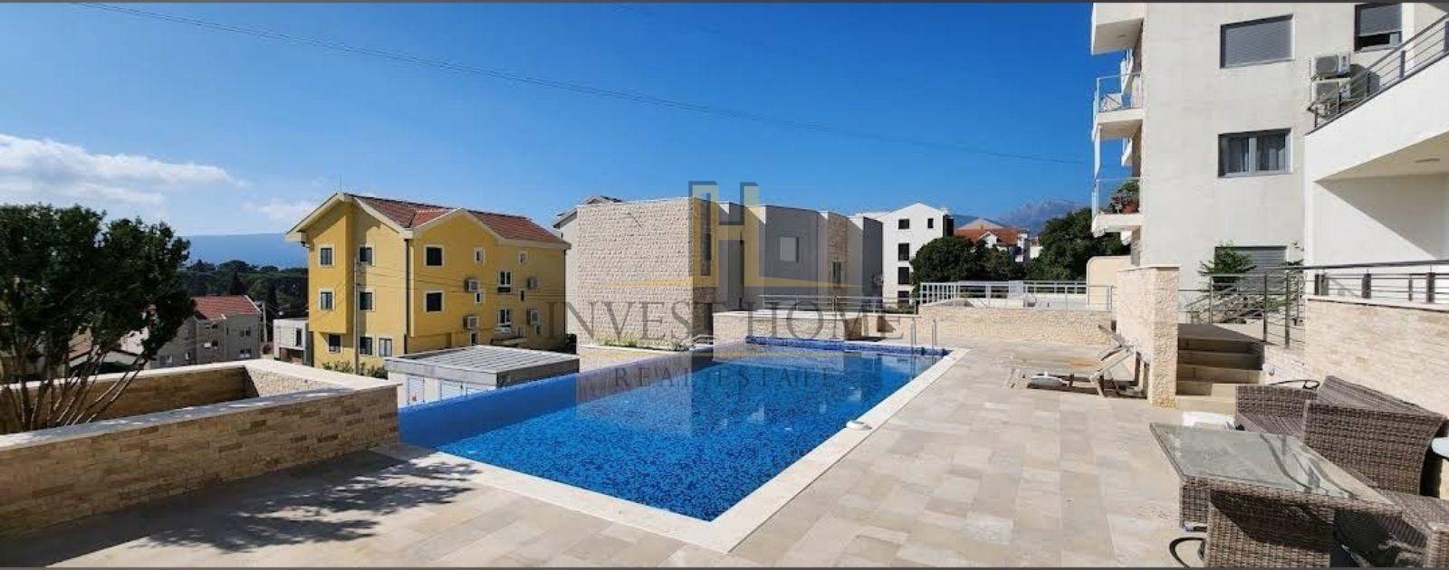 Квартира в аренду, Tivat — €1,000