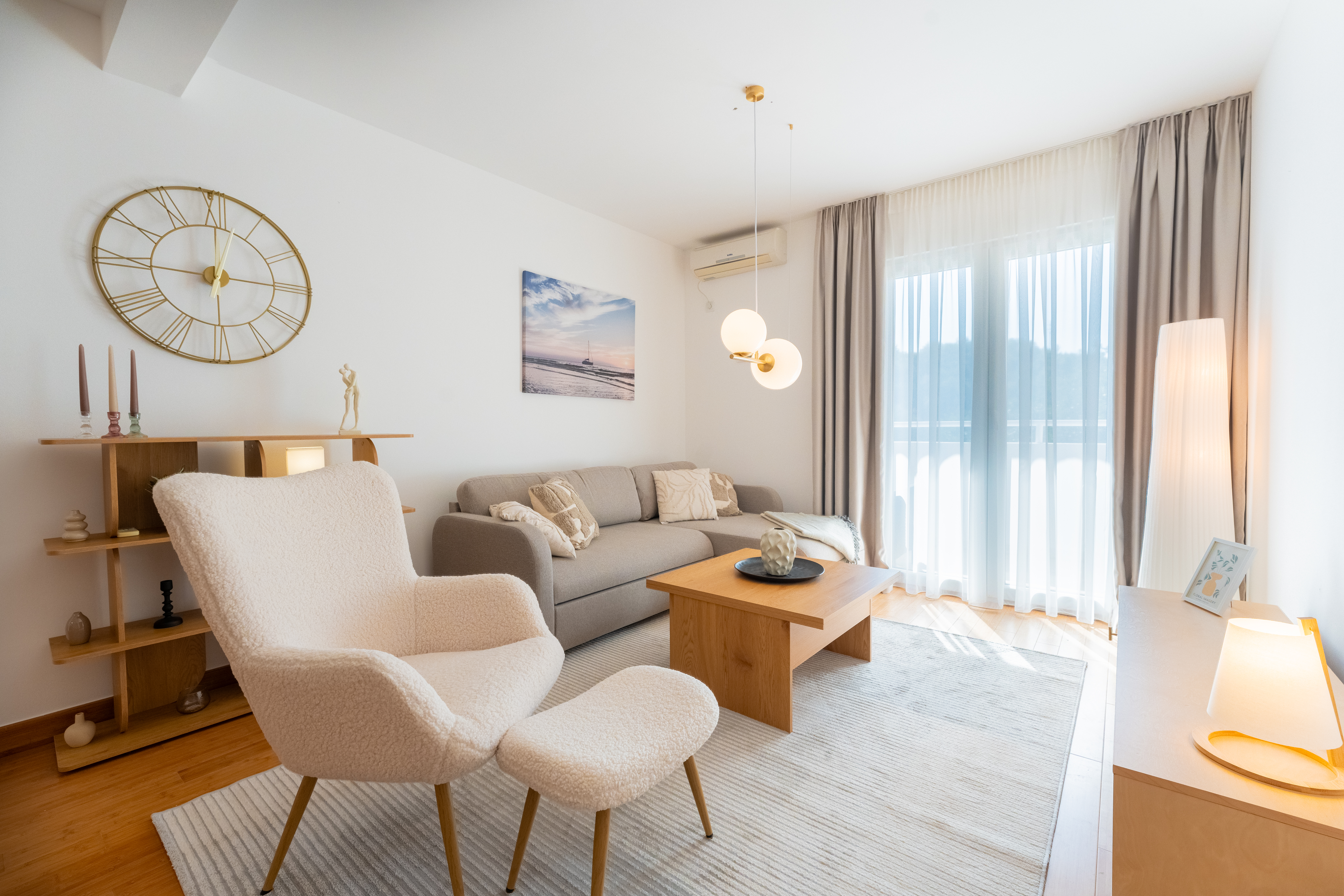 Apartment For Sale, Pržno, Budva Okolina, €179.000