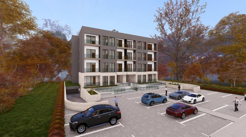 PRODAJA – Jednosoban stan u izgradnji, Zabjelo, Podgorica, 48 m²