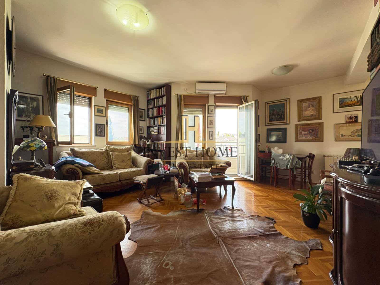 Trosoban duplex stan, Preko Morače, 91m2