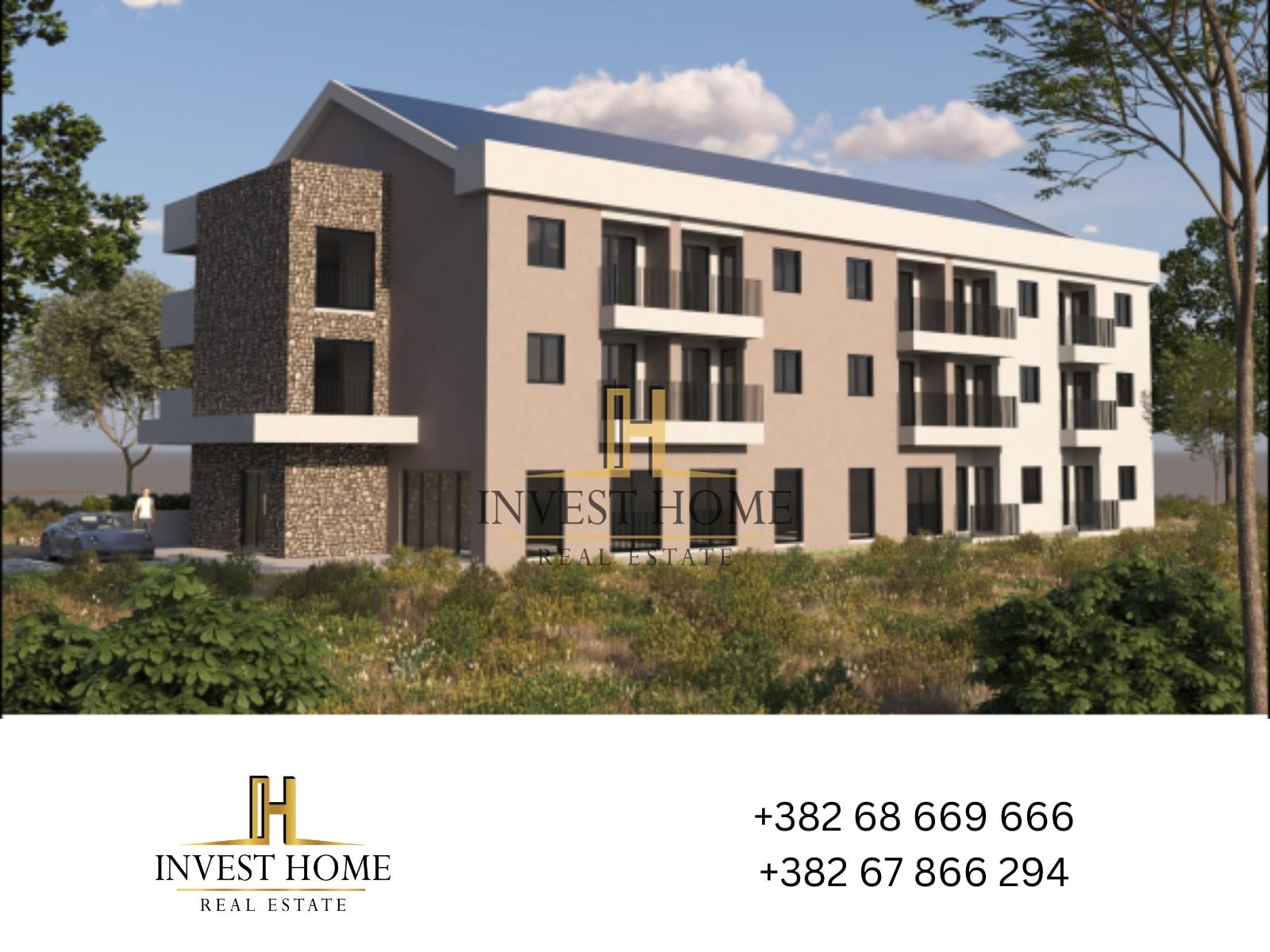 Jednosoban stan, Zabjelo, 39.73m2