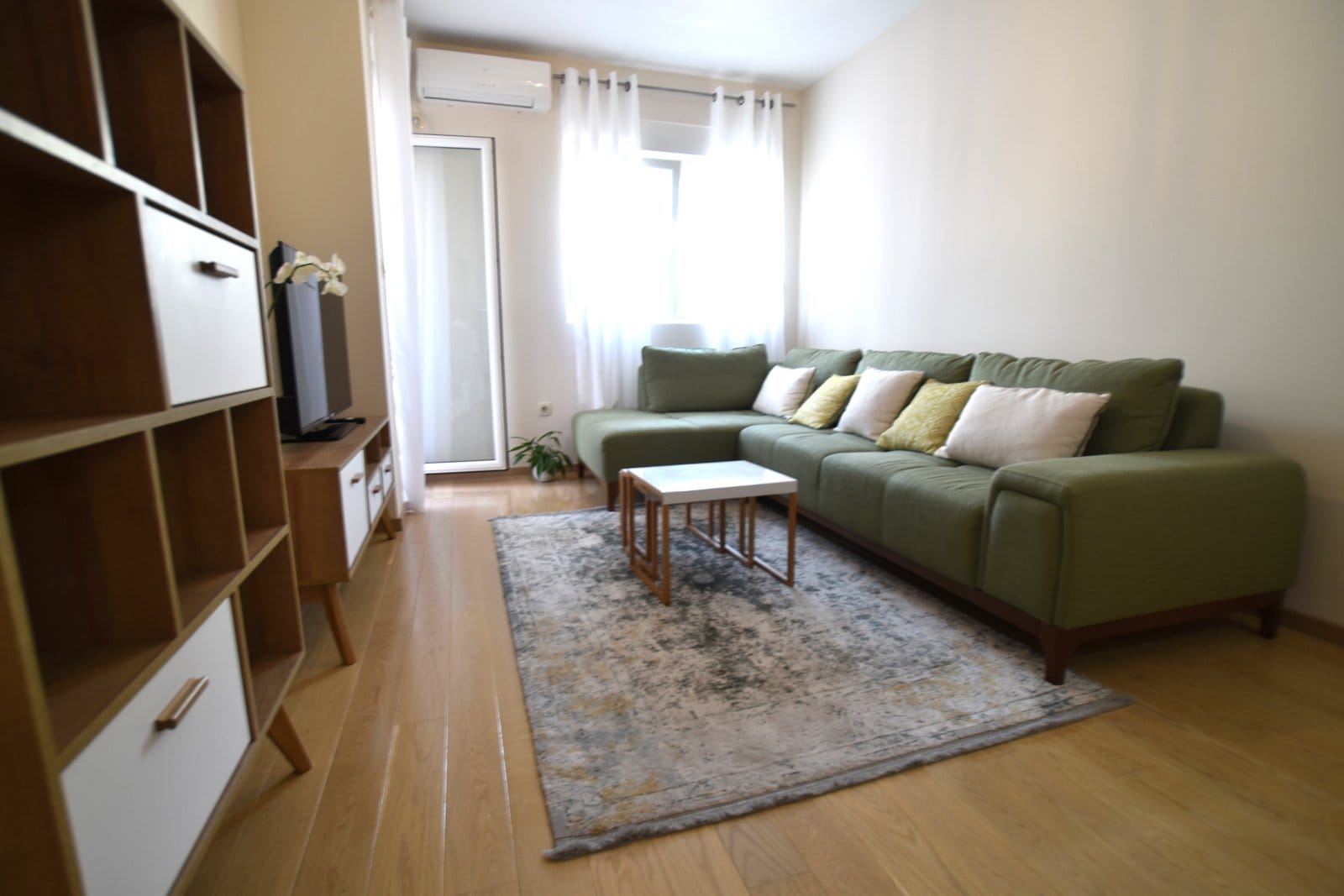 One Bedroom Apartment For Rent,46m2,City Kvart,Podgorica
