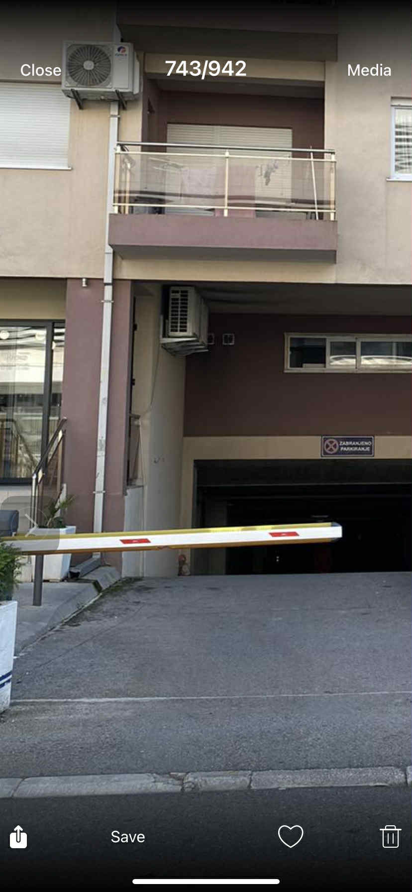 Гараж в аренду, Budva — €100