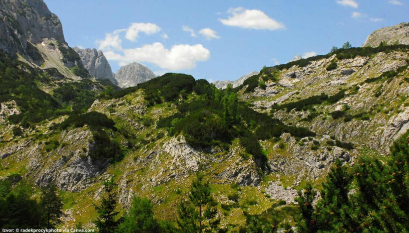 4.527 m² Plac sa infrastrukturom | Podgora, Žabljak | Durmitor turistička zona | 226.350 €