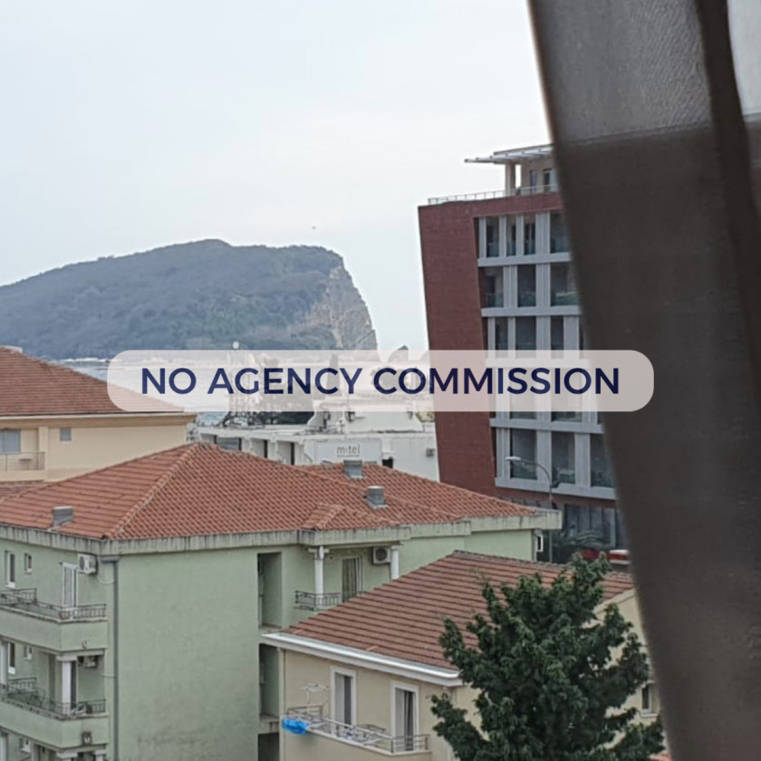 Jednosoban stan 35 m² za izdavanje, centar Budve