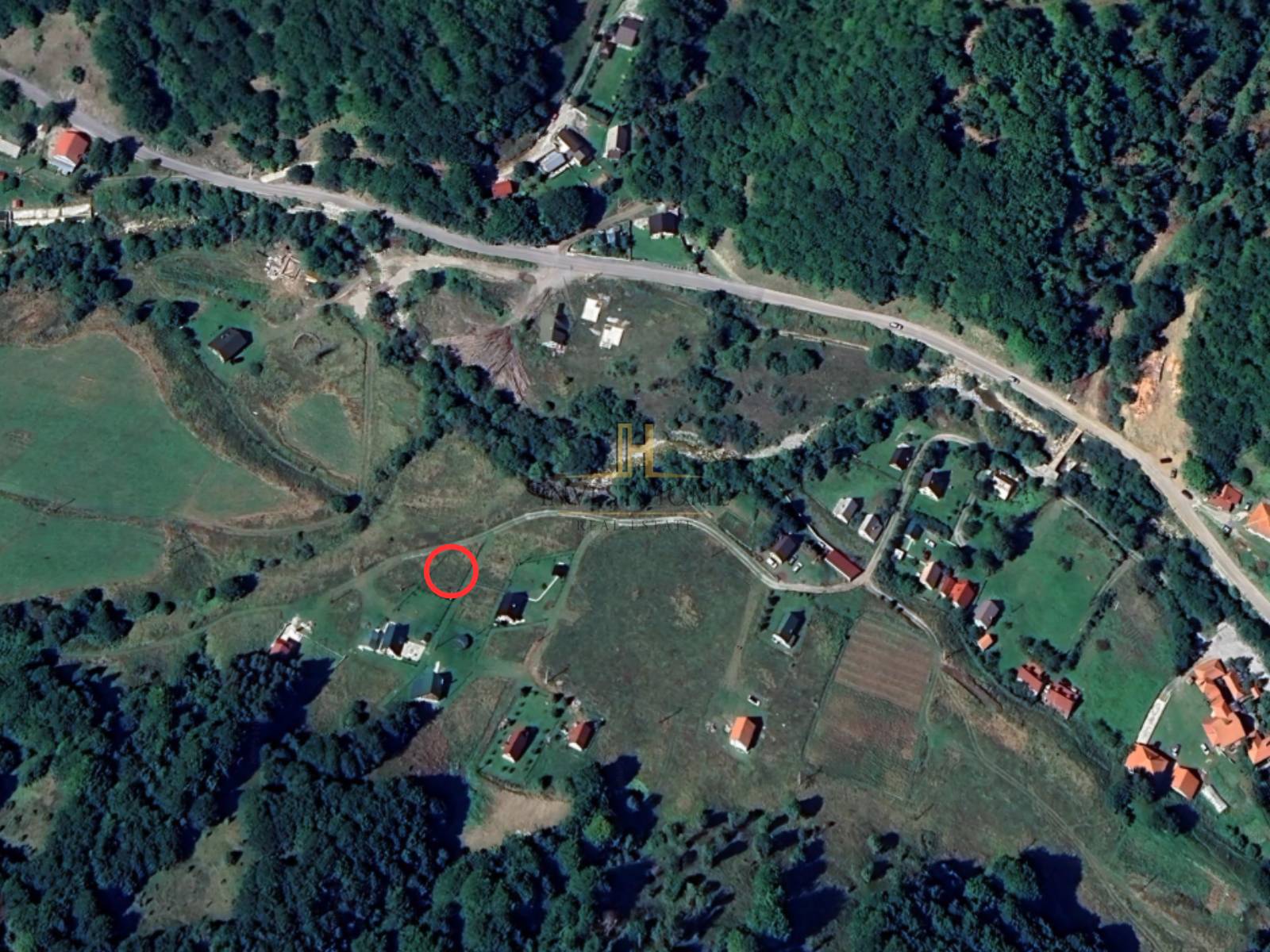 Plac, Veruša, 227m2