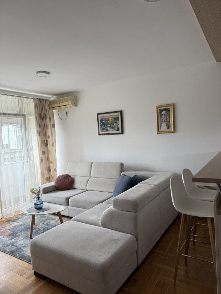 Iznajmljujem Stan-Apartman 56m2, Iza Big Fashion-a