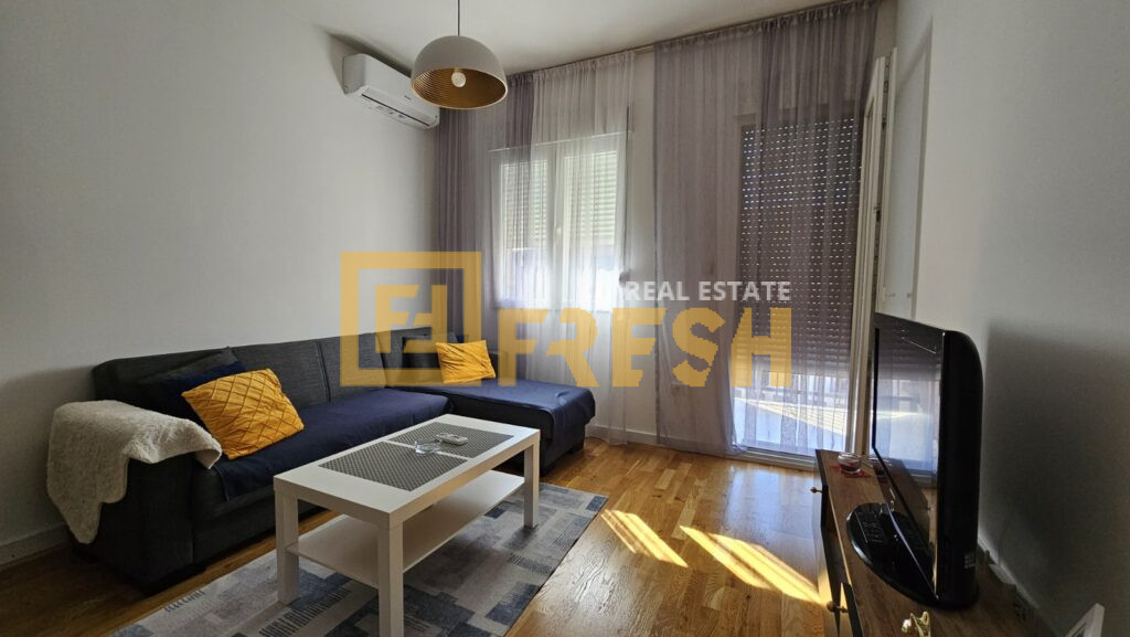 Jednosoban namješten stan, 40m2, Zabjelo, Prodaja