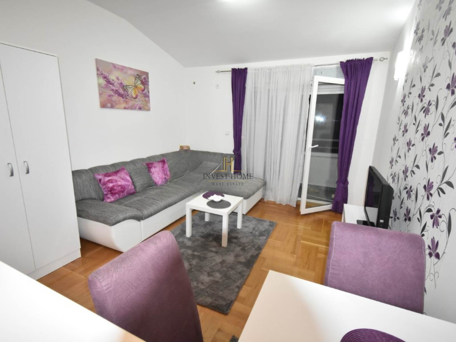Studio apartment, Stari Aerodrom, 27m2