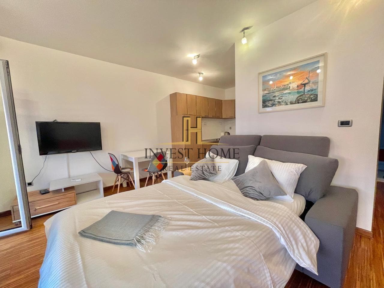 Garsonjera, Sveti Stefan, 36m2