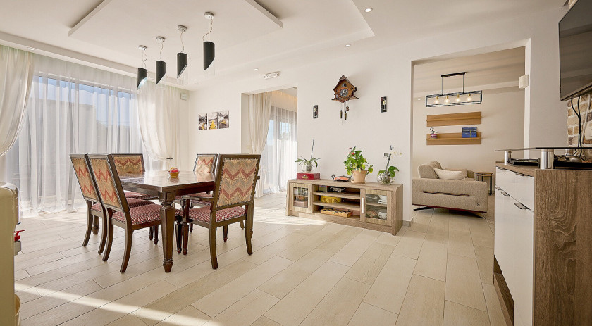 Modern designer villa in Krimovice