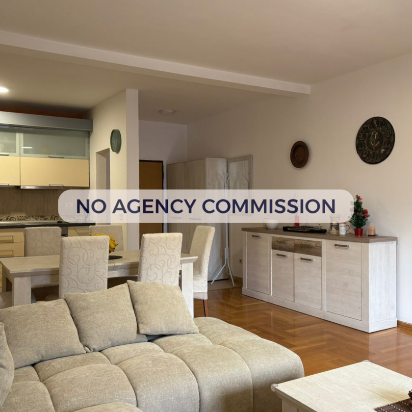 Prostran, moderan, potpuno nov stan 84 m² za izdavanje, Bonići, Tivat