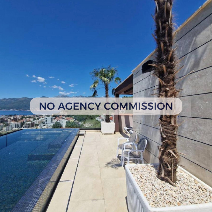 Investicioni stan sa garažom i infinity bazenom