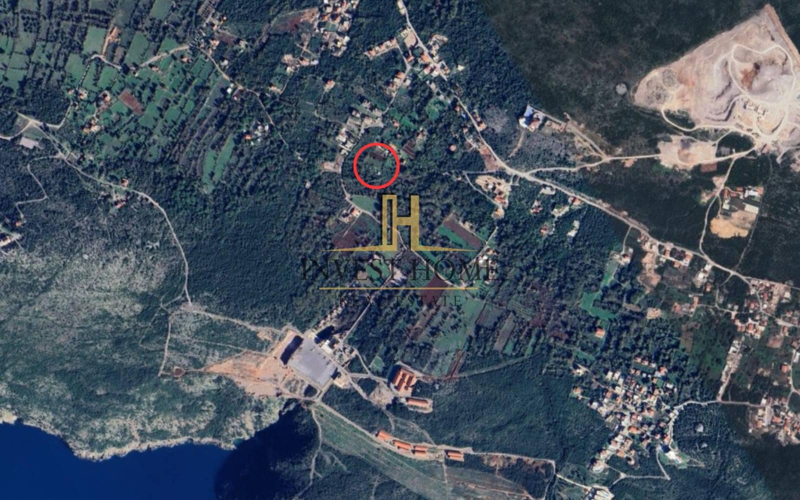 Građevinski plac, Budva, 1.150m2