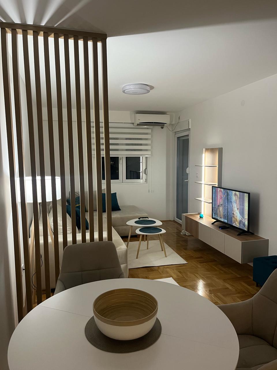 One Bedroom Apartment for Rent, 40m2, Kruševac, Podgorica