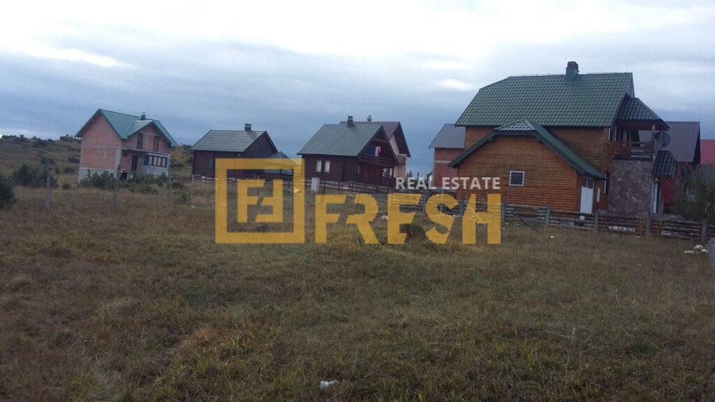 Plac, 600m2, Žabljak, Prodaja