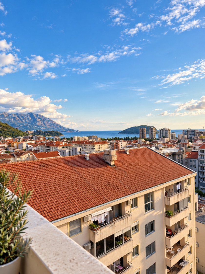 Apartment for Sale, Budva — €305,000