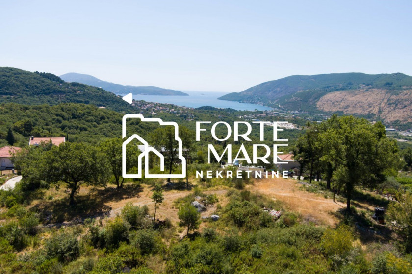 Prodajem Građevinsko Zemljište, Herceg Novi, Mojdež