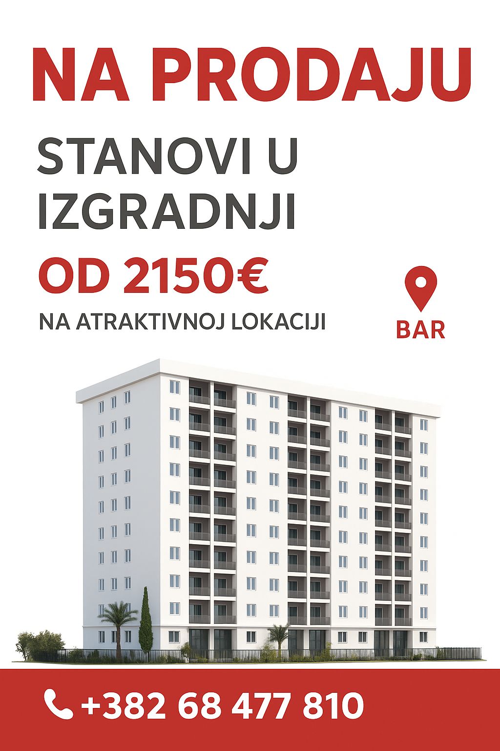 Prodajem Stan-Apartman, Ilino