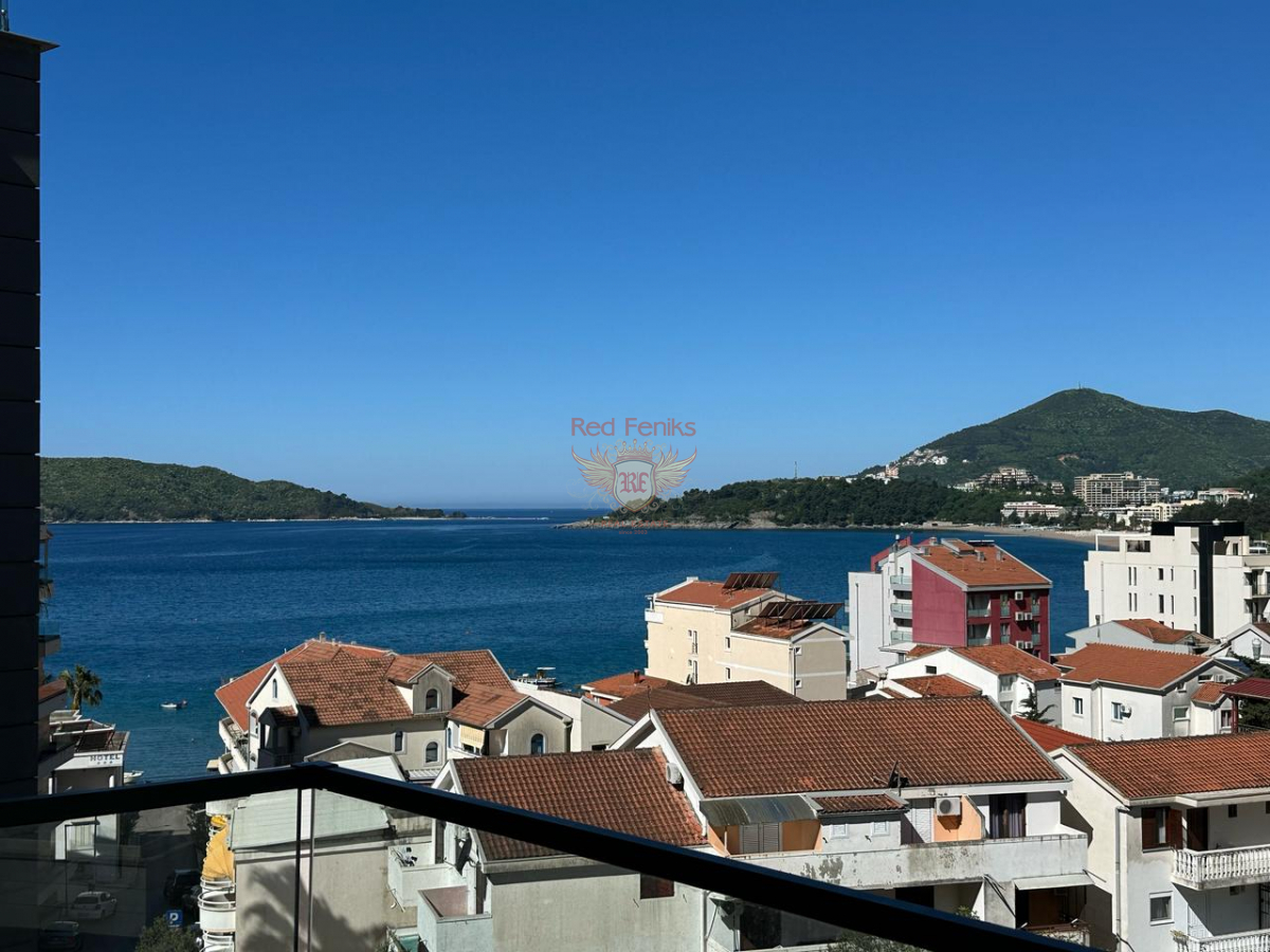 Apartment for Sale, Budva Okolina — €220,000