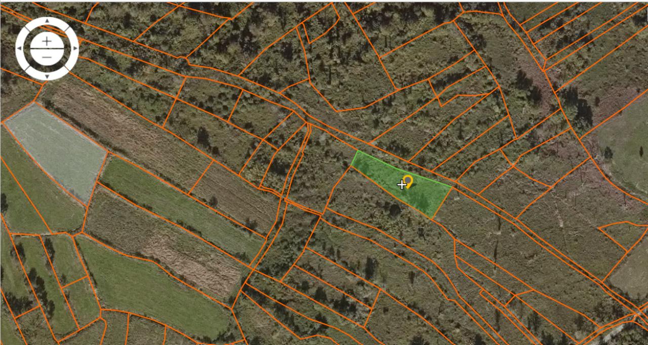 Земельный участок в Buljarica, 1242 m²