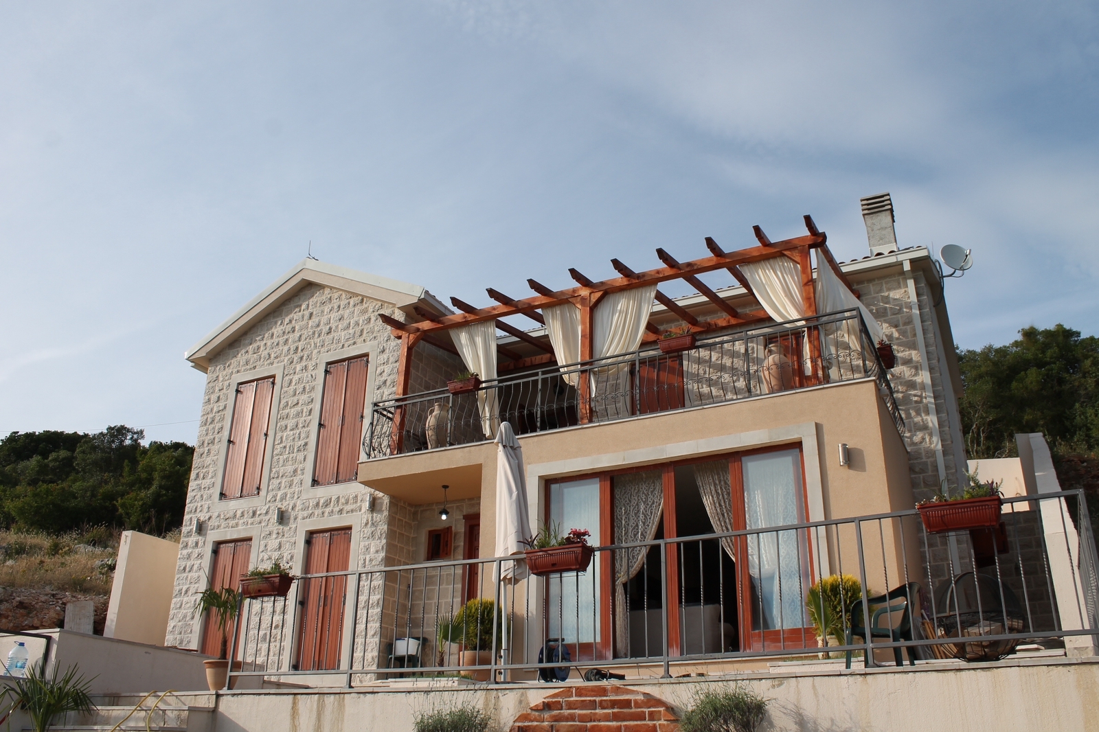 Four-Bedroom Stone Pool Villa