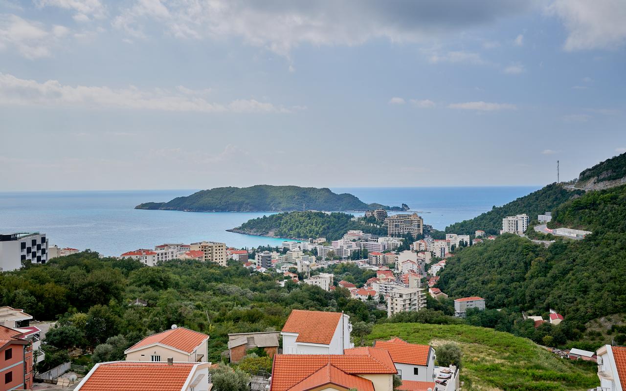 Квартира в Becici, 55 m²