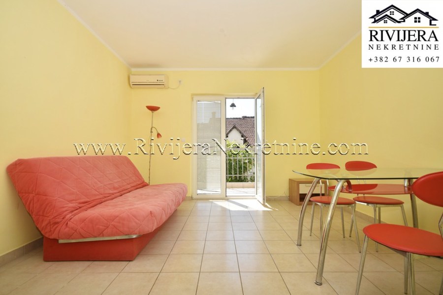 One-bedroom apartment in Baosica Herceg Novi