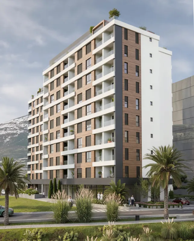 Apartment in Susanj, 85 m²