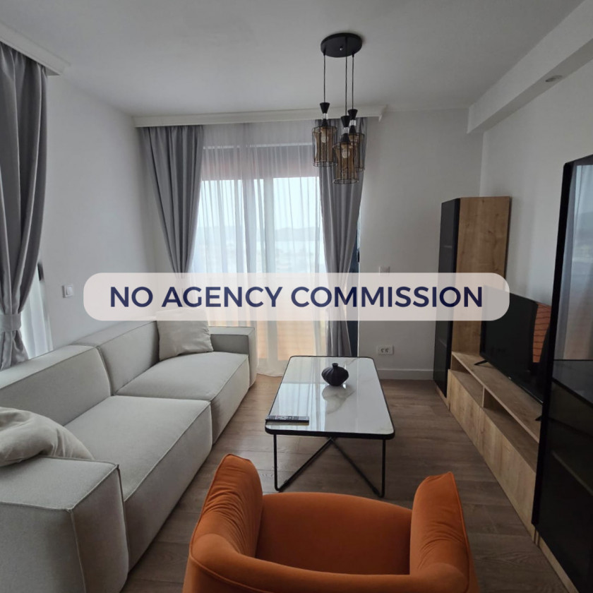 LUKSUZAN jednosoban stan 50 m² sa pogledom na more – Tripovići, Tivat