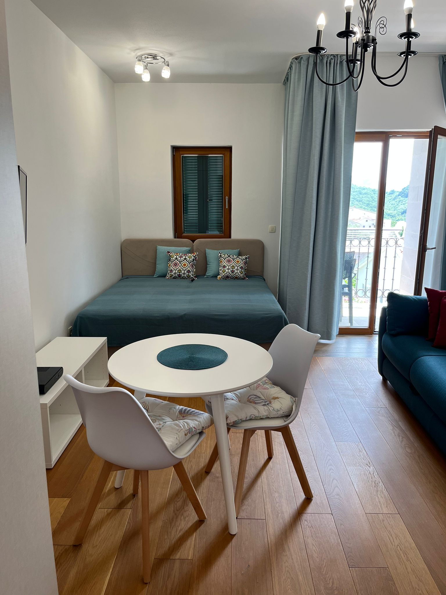 Apartment ID: 5900 Two Bedroom Apartment Apartment 9 Budva Petrovac - Brezine bb