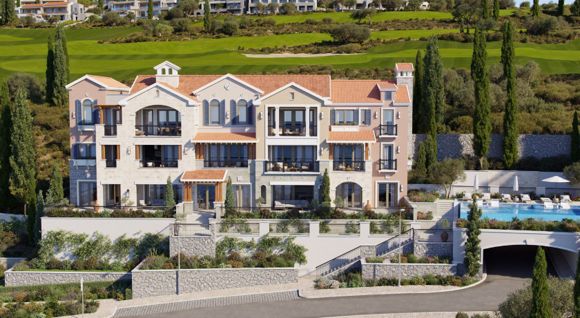 Off-Plan Studio | Luštica Bay Horizon | Tivat | Sea View | October 2027