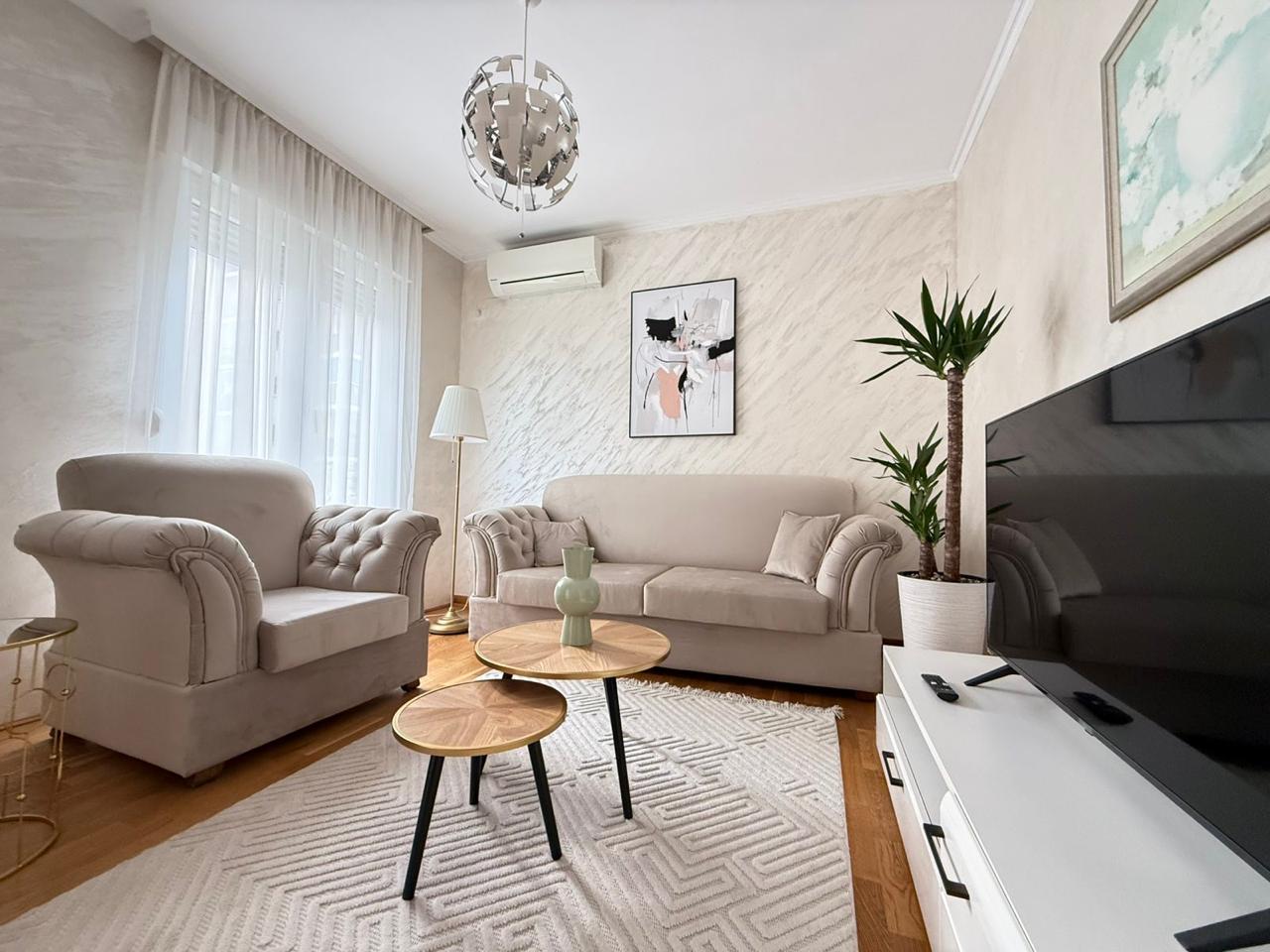 One bedroom, 50m2 City Kvart, Podgorica