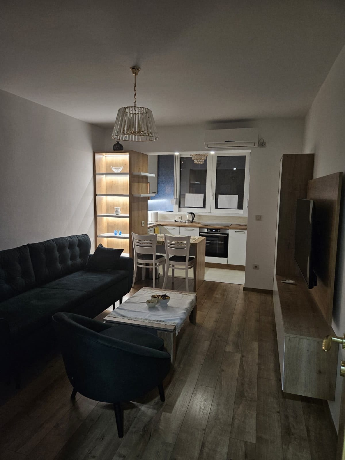 One-Bedroom Apartment for Rent – Preko Morače, 40m2