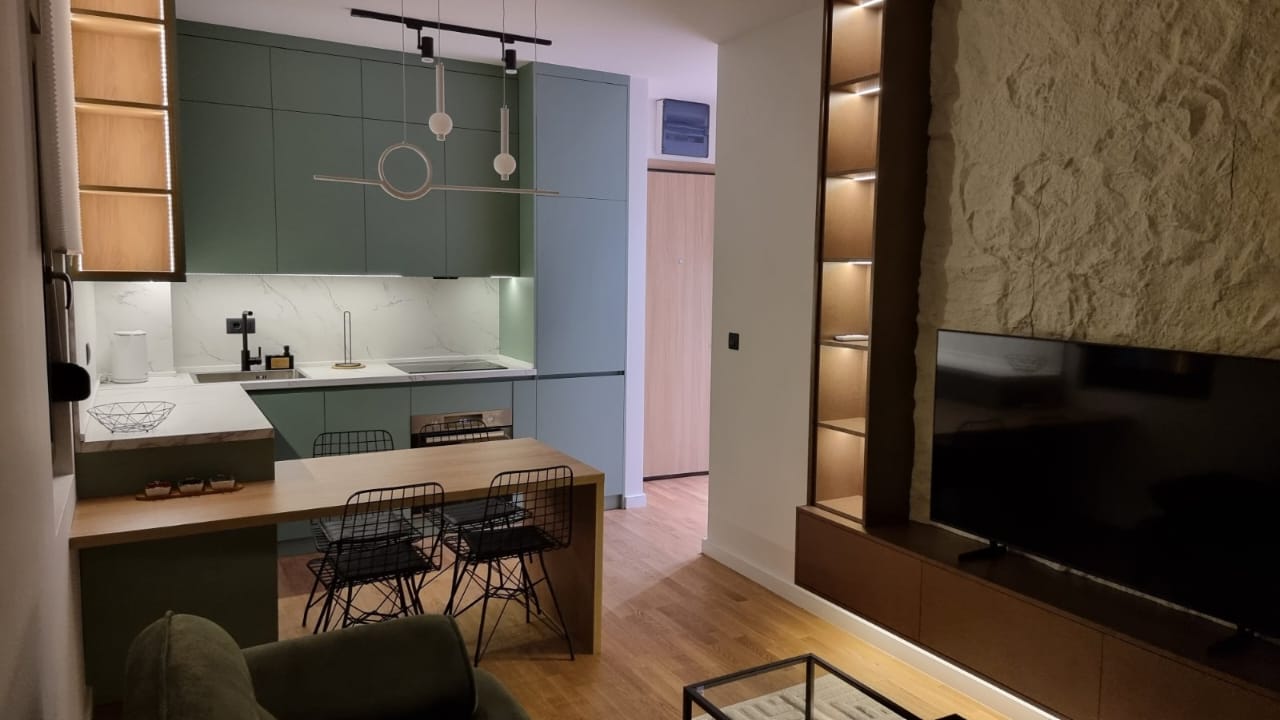 Two Bedroom , For Rent , 50m2, Zabjelo,Podgorica