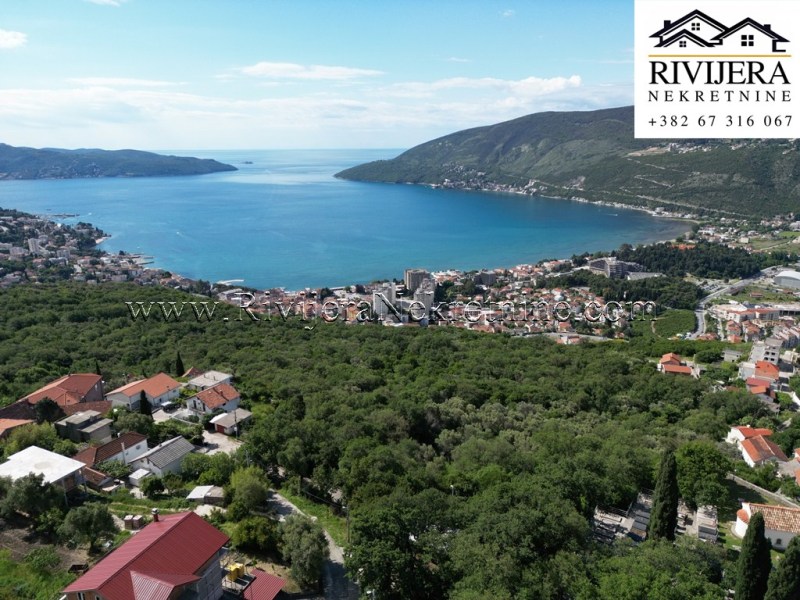 Land for sale with sea view Herceg Novi Sucepan