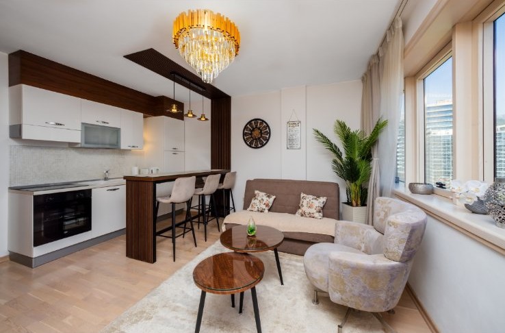 Квартира в аренду, Budva — €850