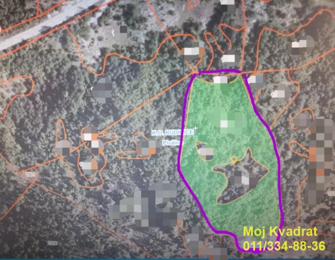 Agricultural Land For Sale, Plužine, €19.000