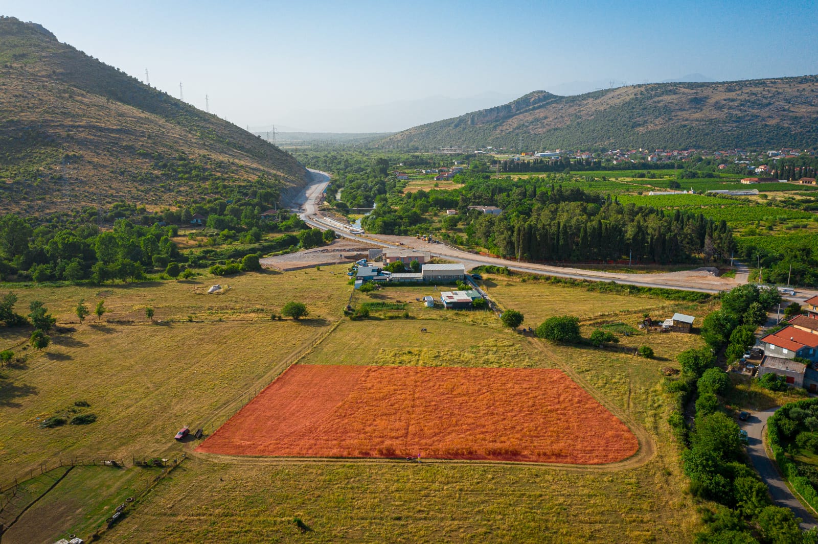 Land Lot For Rent, 3500m², Gornja Gorica, Podgorica